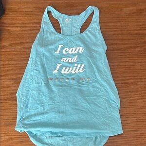 Women's Blue Tank Top